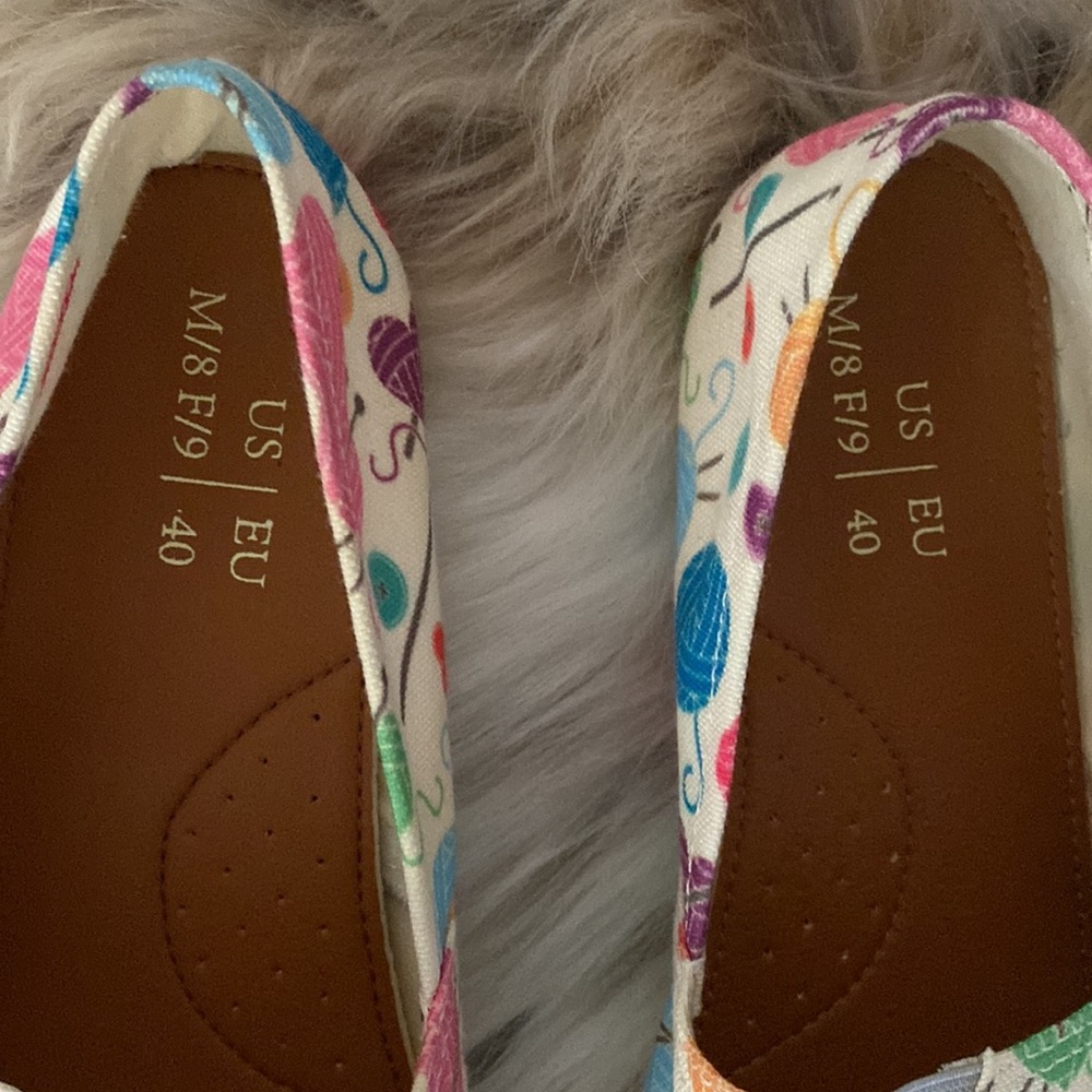 Knitting Slip-on loafers size EU40 - Picture 4 of 13